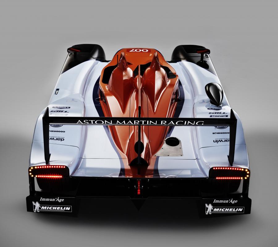  Aston Martin AMR-One LMP1 2011 года  (фото 15 из 19)